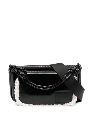 DKNY Lexi Crinkled crossbody bag - Black