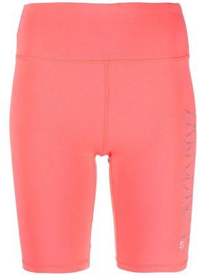 DKNY logo fitted shorts - Pink