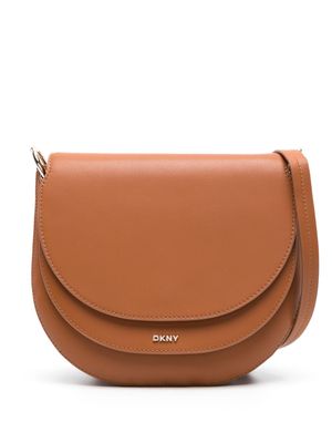 DKNY medium Flap Gamercy crossbody bag - Brown