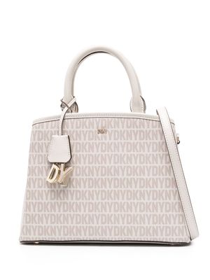 DKNY medium Paige crossbody bag - White