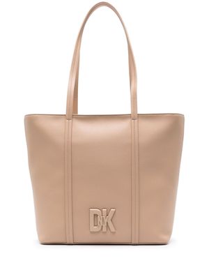 DKNY medium Seventh Avenue shoulder bag - Neutrals
