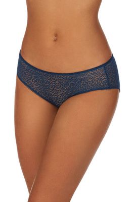 DKNY Modern Lace Hipster Panties in Poseidon