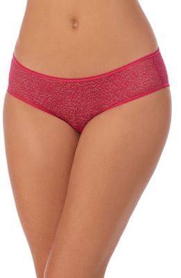 DKNY Modern Lace Hipster Panties in Rose