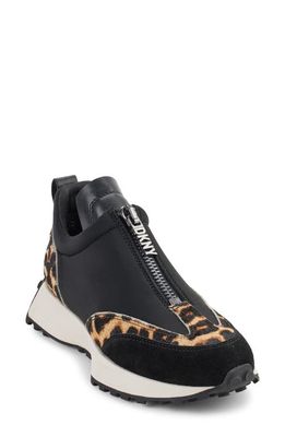 DKNY Noah Sneaker in Blk/Leopard