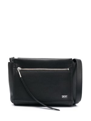 DKNY Pax leather crossbody bag - Black