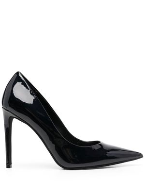 DKNY pointed patent pumps - Black