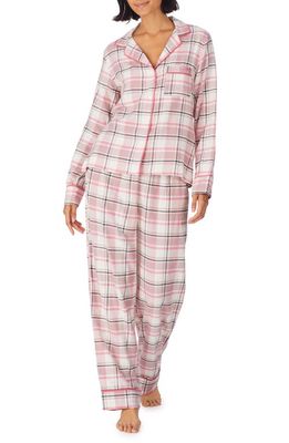 DKNY Print Pajamas in Brownpld