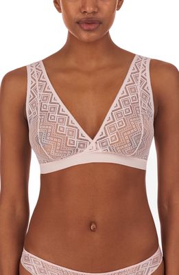 DKNY Pure Lace Bralette in Pearl Cream