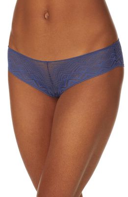 DKNY Litewear Cut Anywhere Hipster in Blue