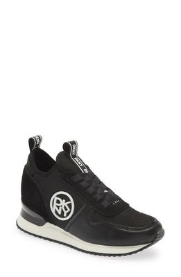DKNY Sabatini Sneaker in Black White