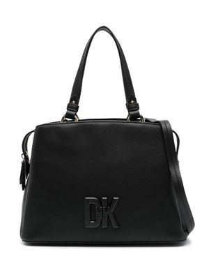 DKNY Seventh Avenue leather tote bag - Black