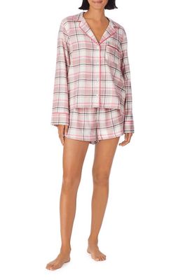 DKNY Short Pajamas in Brownpld