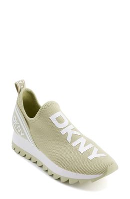 DKNY Slip-On Sneaker in Celadon