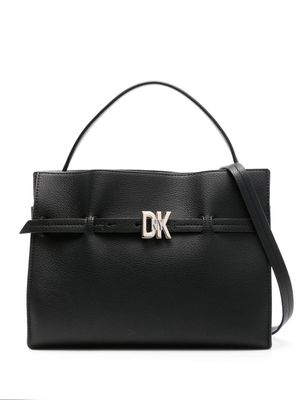 DKNY small Bushwick leather shoulder bag - Black