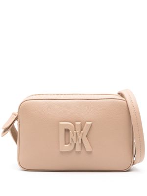 DKNY small Seventh Avenue crossbody bag - Neutrals