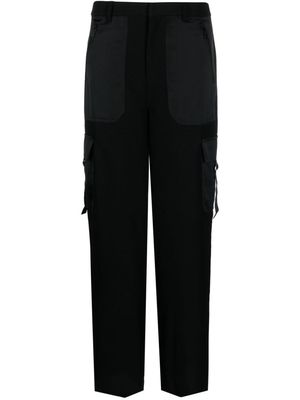 DKNY straight-leg cargo trousers - Black