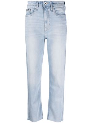 DKNY straight-leg denim jeans - Blue