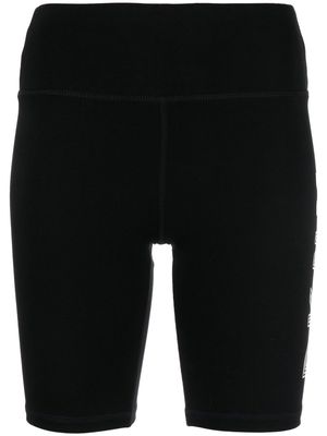 DKNY stretch-cotton cycling shorts - Black