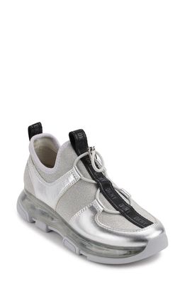 DKNY Tace Slip-On Sneaker in Silv/Laven