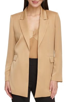 DKNY Tailored Jacket in Pecan