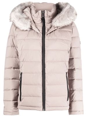 DKNY Thistle puffer jacket - Neutrals