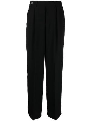 DKNY wide-leg trousers - Black