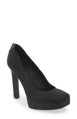 DKNY Zayn Platform Pump in Black