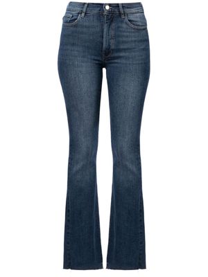 DL1961 Bridget boot-cut jeans - Blue