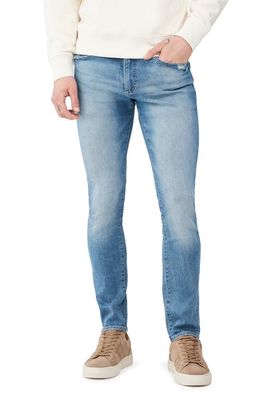 DL1961 Cooper Distressed Slim Tapered Leg Jeans in North Sea