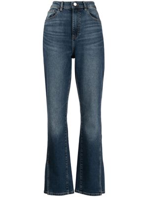 DL1961 Emilie straight-leg jeans - Blue