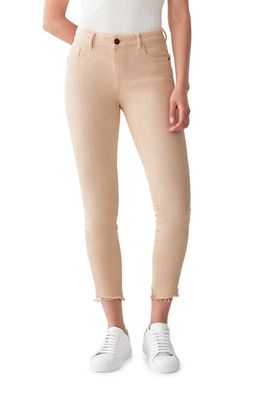 DL1961 Florence Instasculpt Ankle Skinny Jeans in Vacarro