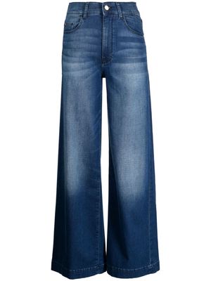 DL1961 Hepburn wide-leg jeans - Blue