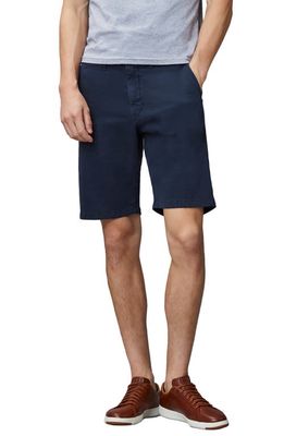 DL1961 Jake Flat Front Chino Shorts in Prussian Blue