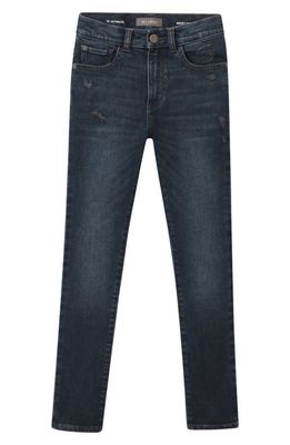 DL1961 Kids' Brady Slim Fit Jeans in Cove Distressed Ultimate