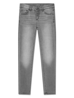 DL1961 KIDS Chloe skinny-cut jeans - Grey