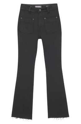 DL1961 Kids' Claire High Waist Jeans in Black Tide Ultimate