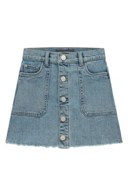 DL1961 Kids' Denim Skirt in Seaglass