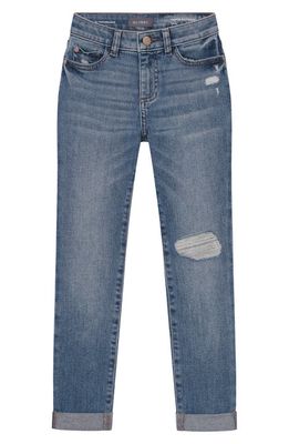 DL1961 Kids' Harper Boyfriend Fit Jeans in Oasis Distressed