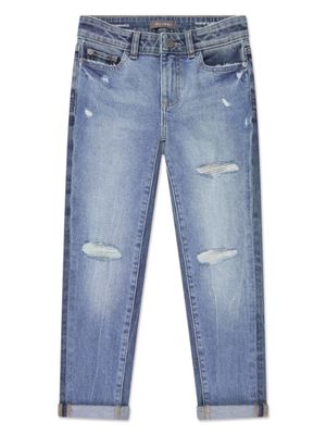 DL1961 KIDS Harper distressed-effect jeans - Blue