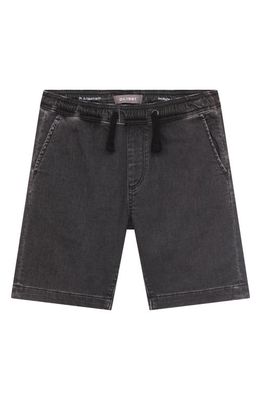 DL1961 Kids' Jackson Knit Shorts in Black