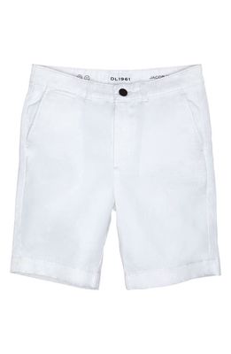 DL1961 Kids' Jacob Chino Shorts in Medallion