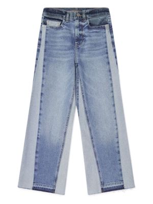 DL1961 KIDS Lily wide-leg jeans - Blue