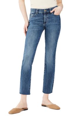 DL1961 Mara Instasculpt Ankle Straight Leg Jeans in Chancery - Performance