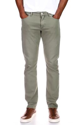 DL1961 Men's Slim Straight Stretch Jeans in Coastal Plain