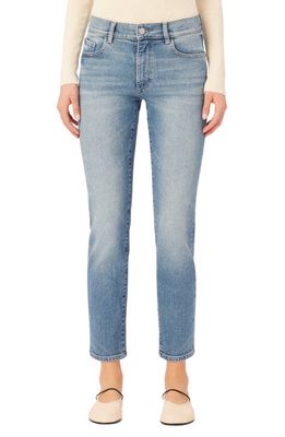 DL1961 Mila Ankle Cigarette Jeans in Breakwater Vintage