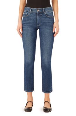 DL1961 Mila Ankle Cigarette Jeans in Palmwood Performance