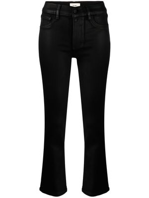 DL1961 Mira mid-rise skinny jeans - Black
