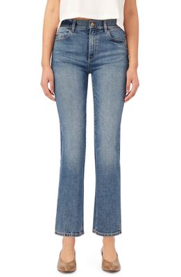 DL1961 Patti High Waist Ankle Straight Leg Jeans in Maritime
