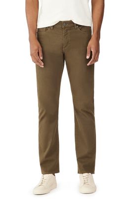 DL1961 Russell Slim Straight Leg Jeans in Army Green