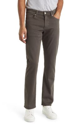 DL1961 Russell Slim Straight Leg Jeans in Pewter Green